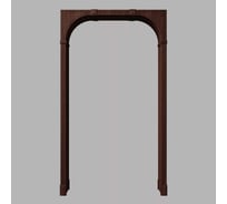 Арка Cosca decor Белла орех экко, ламинированный МДФ, набор СПБ101887