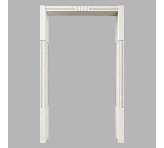 Портал Cosca decor Марио мелинга белая, ламинированный МДФ, набор СПБ099568 1