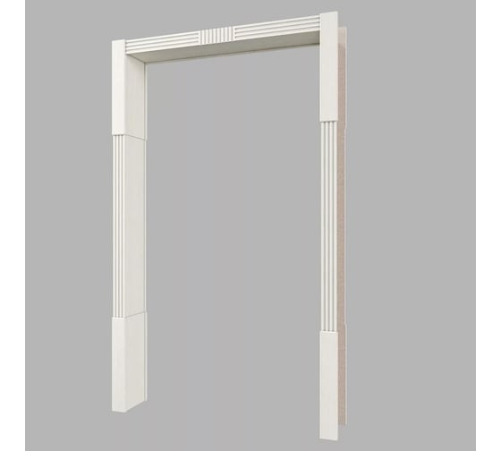 Портал Cosca decor Марио мелинга белая, ламинированный МДФ, набор СПБ099568