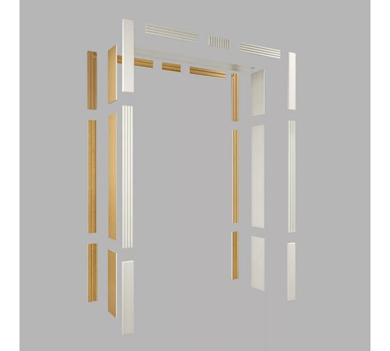 Портал Cosca decor Марио мелинга белая, ламинированный МДФ, набор СПБ099568