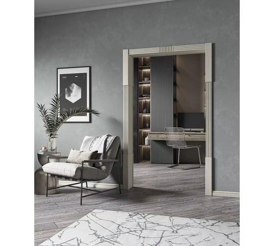 Портал Cosca decor Марио мелинга белая, ламинированный МДФ, набор СПБ099568