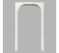 Арка Cosca decor Порту мелинга белая, ламинированный МДФ, набор СПБ099554