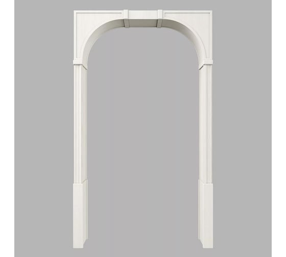Арка Cosca decor Порту мелинга белая, ламинированный МДФ, набор СПБ099554