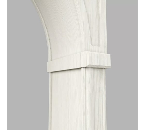 Арка Cosca decor Порту мелинга белая, ламинированный МДФ, набор СПБ099554