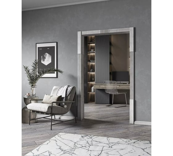 Портал Cosca decor Марио дуб серый, ламинированный МДФ, набор СПБ099570
