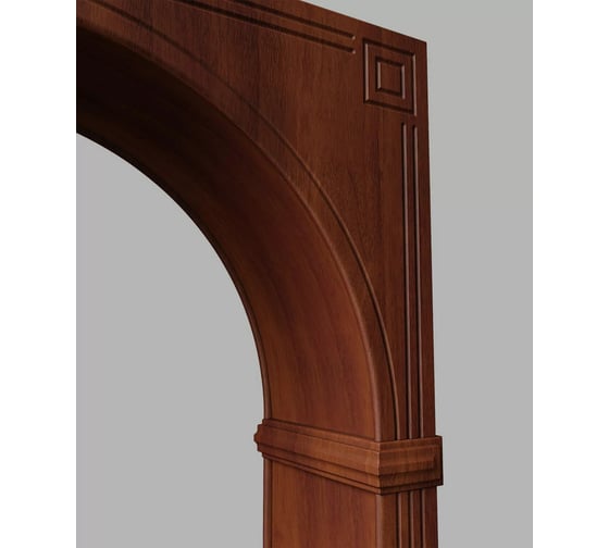 Арка Cosca decor Белла орех итальянский, ламинированный МДФ, набор СПБ101886