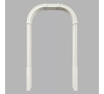 Арка Cosca decor Классика мелинга белая, ламинированный МДФ, набор СПБ099559