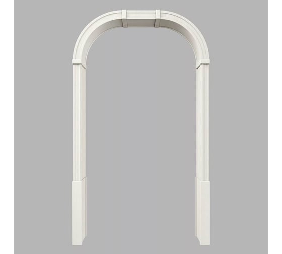 Арка Cosca decor Классика мелинга белая, ламинированный МДФ, набор СПБ099559 1