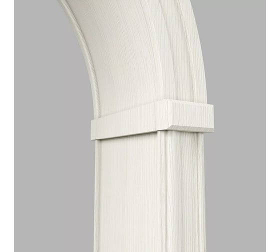 Арка Cosca decor Классика мелинга белая, ламинированный МДФ, набор СПБ099559