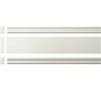 Набор для увеличения ширины арок Cosca decor мелинга белая, ламинированный МДФ СПБ101322