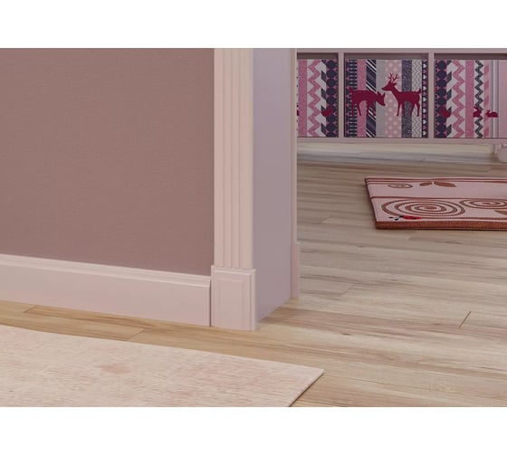 Арка Cosca decor Симплекс, Романская малая, МДФ 10 мм, набор, без отделки СПБ018376