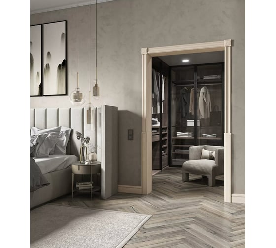 Портал Cosca decor Ариа мелинга капучино, ламинированный МДФ, набор СПБ099565
