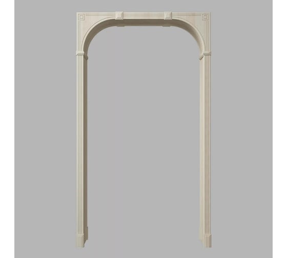 Арка Cosca decor Белла дуб молочный, ламинированный МДФ, набор СПБ101885