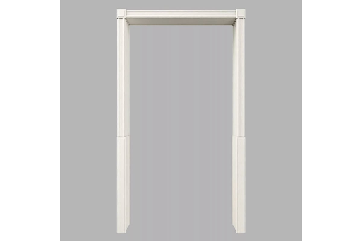 Портал Cosca decor Ариа мелинга белая, ламинированный МДФ, набор ...