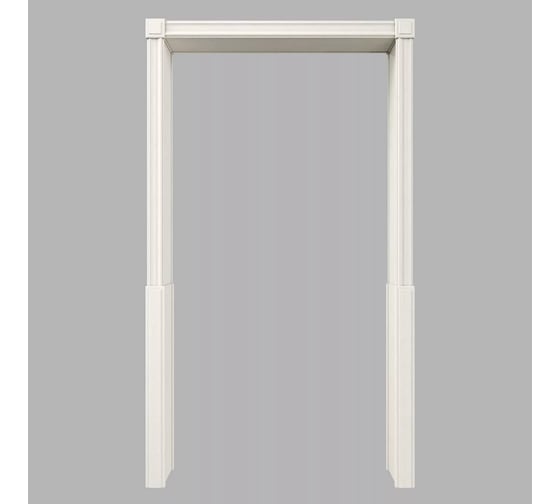 Портал Cosca decor Ариа мелинга белая, ламинированный МДФ, набор СПБ099563