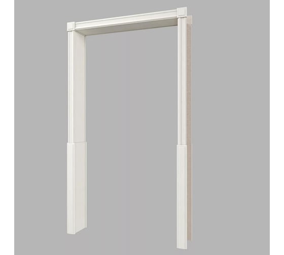 Портал Cosca decor Ариа мелинга белая, ламинированный МДФ, набор СПБ099563