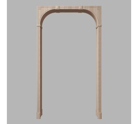 Арка Cosca decor Белла дуб беленый, ламинированный МДФ, набор СПБ101884