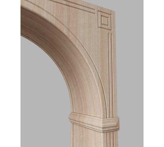 Арка Cosca decor Белла дуб беленый, ламинированный МДФ, набор СПБ101884