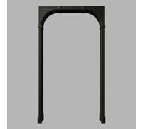 Арка Cosca decor Белла венге графит, ламинированный МДФ, набор СПБ104010