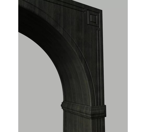 Арка Cosca decor Белла венге графит, ламинированный МДФ, набор СПБ104010