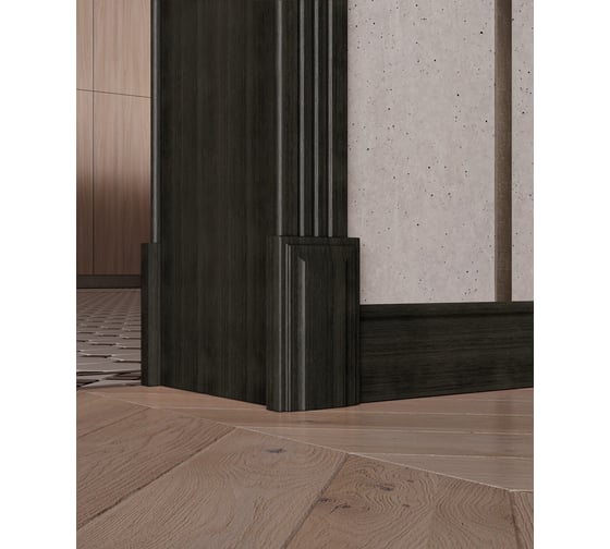 Арка Cosca decor Белла венге графит, ламинированный МДФ, набор СПБ104010