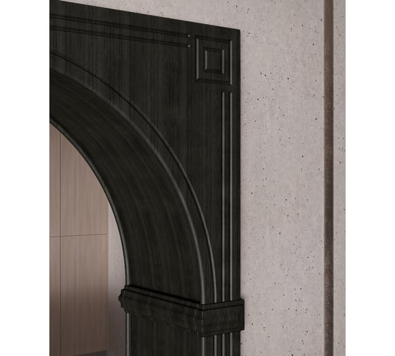 Арка Cosca decor Белла венге графит, ламинированный МДФ, набор СПБ104010
