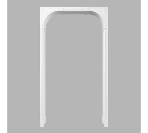 Арка Cosca decor Белла белый, ламинированный МДФ, набор СПБ097888