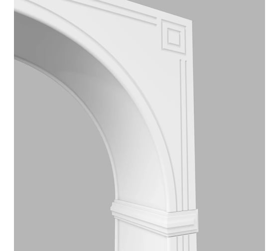 Арка Cosca decor Белла белый, ламинированный МДФ, набор СПБ097888