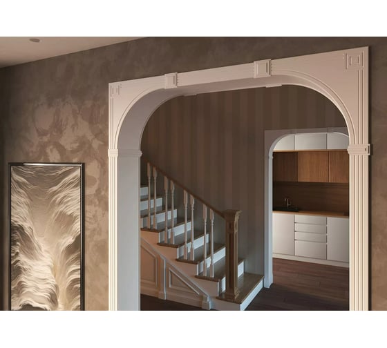 Арка Cosca decor Белла белый, ламинированный МДФ, набор СПБ097888