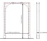 Арка Cosca decor Белла белый, ламинированный МДФ, набор СПБ097888 5