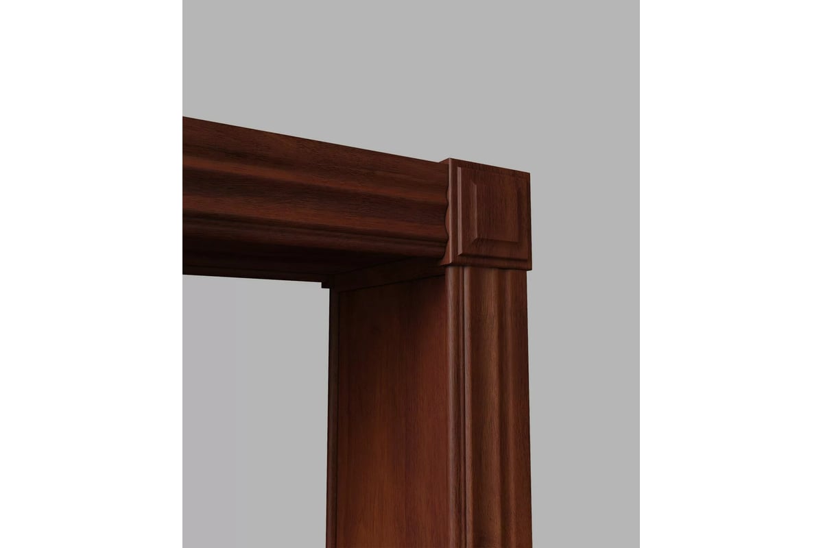 Портал Cosca decor Квадро орех итальянский, ламинированный МДФ, набор ...