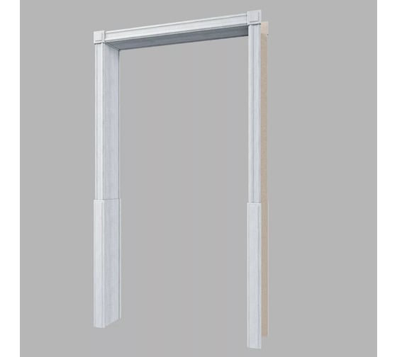 Портал Cosca decor Ариа дуб серый, ламинированный МДФ, набор СПБ099564