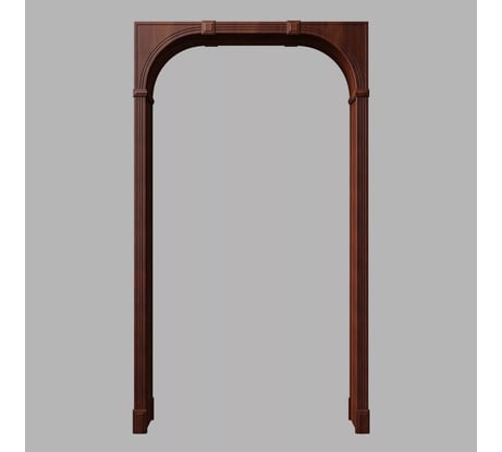 Арка Cosca decor Прима орех итальянский, ламинированный МДФ, набор СПБ101892