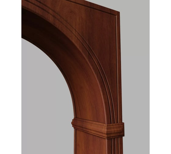 Арка Cosca decor Прима орех итальянский, ламинированный МДФ, набор СПБ101892