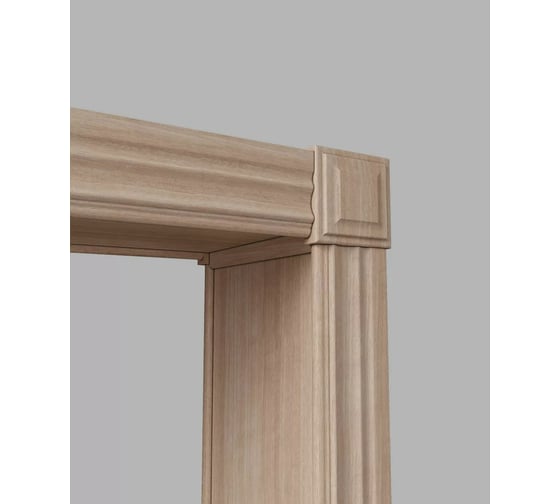 Портал Cosca decor Квадро дуб беленый, ламинированный МДФ, набор СПБ017694