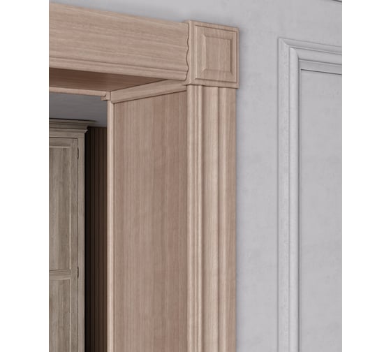 Портал Cosca decor Квадро дуб беленый, ламинированный МДФ, набор СПБ017694