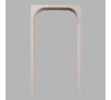Арка Cosca decor Симплекс, Рено малая, МДФ 10 мм, набор, без отделки СПБ024809