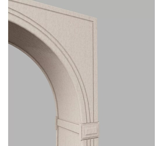 Арка Cosca decor Симплекс, Рено малая, МДФ 10 мм, набор, без отделки СПБ024809