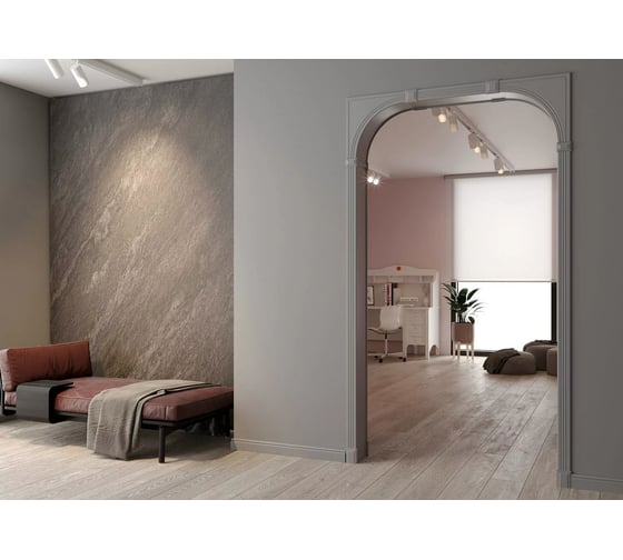 Арка Cosca decor Симплекс, Рено малая, МДФ 10 мм, набор, без отделки СПБ024809