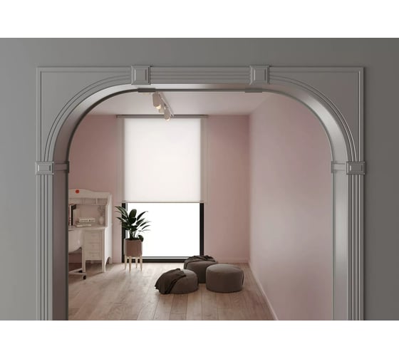 Арка Cosca decor Симплекс, Рено малая, МДФ 10 мм, набор, без отделки СПБ024809