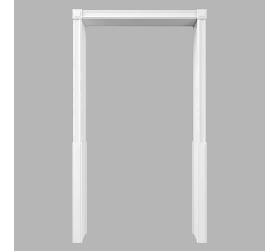 Портал Cosca decor Ариа белый, ламинированный МДФ, набор СПБ099571 1