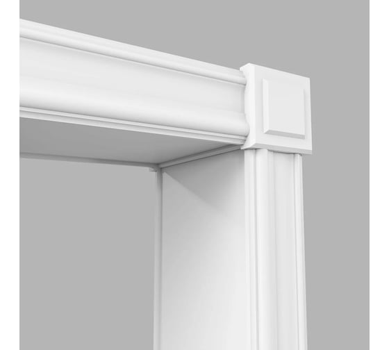 Портал Cosca decor Ариа белый, ламинированный МДФ, набор СПБ099571