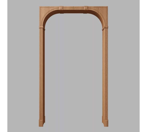 Арка Cosca decor Прима дуб светлый, ламинированный МДФ, набор СПБ104011