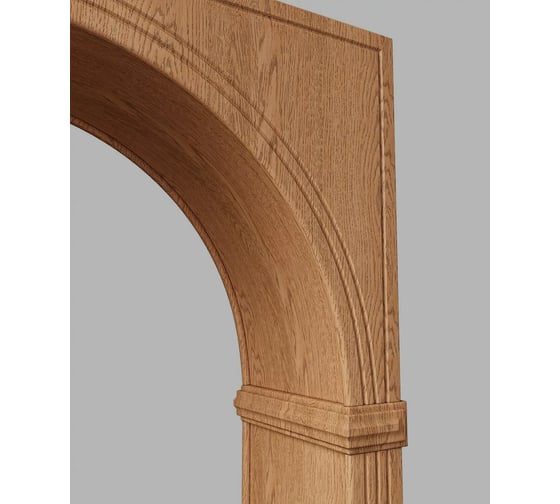 Арка Cosca decor Прима дуб светлый, ламинированный МДФ, набор СПБ104011
