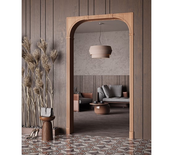 Арка Cosca decor Прима дуб светлый, ламинированный МДФ, набор СПБ104011