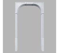 Арка Cosca decor Порту дуб серый, ламинированный МДФ, набор СПБ099557