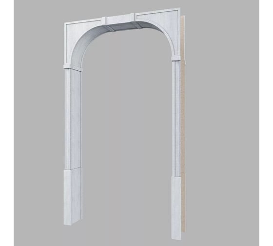 Арка Cosca decor Порту дуб серый, ламинированный МДФ, набор СПБ099557