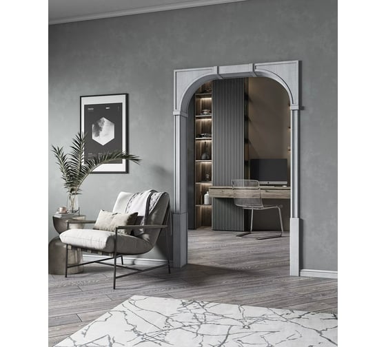 Арка Cosca decor Порту дуб серый, ламинированный МДФ, набор СПБ099557