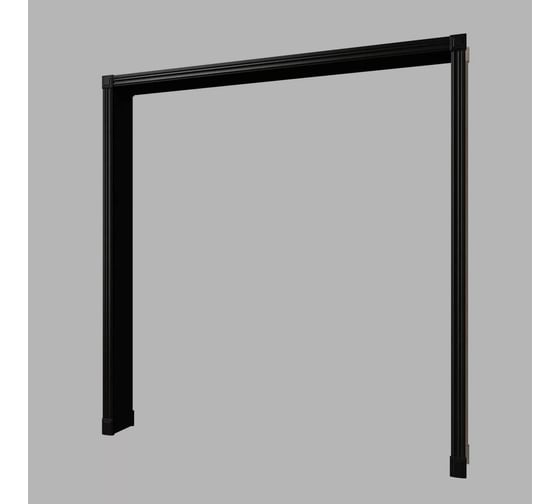 Портал Cosca decor Квадро венге, ламинированный МДФ, набор 8522