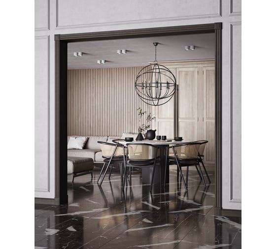 Портал Cosca decor Квадро венге, ламинированный МДФ, набор 8522